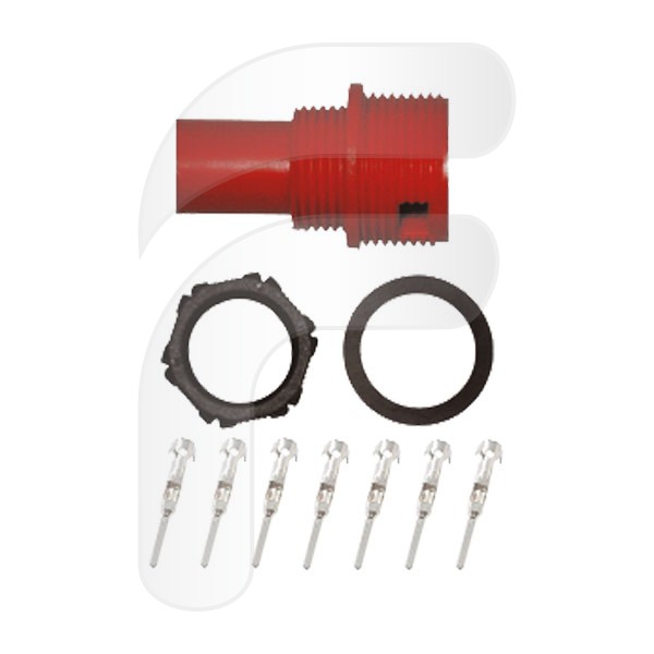 DYRESEL TAIL LIGHT CONNECTOR KIT MALE HOLDER